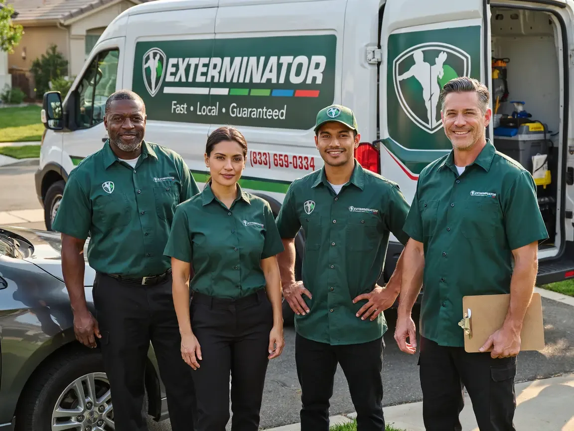 Pest Control company in White Mills, PA
