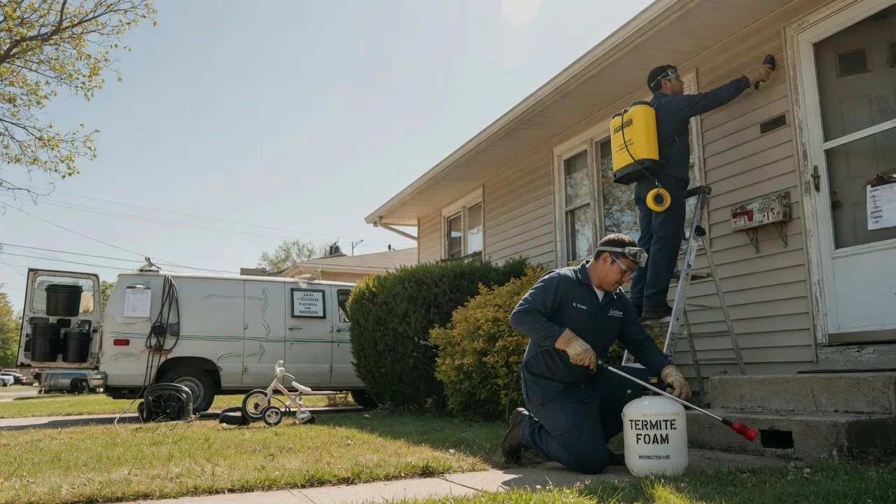Pest Control in White Mills, PA near me